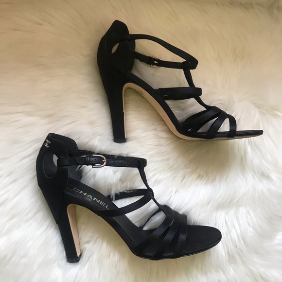 ⭕️SOLD⭕️ Authentic CHANEL Chaus Ouvertes Sandals - Picture 3 of 8